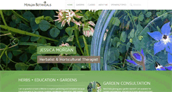 Desktop Screenshot of morganbotanicals.com